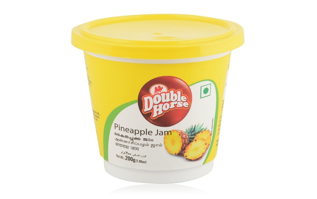 Double Horse Pineapple Jam    Tub  200 grams